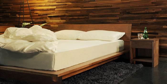 Solid Wood Bed Ⅱ