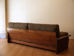 木製ソファ