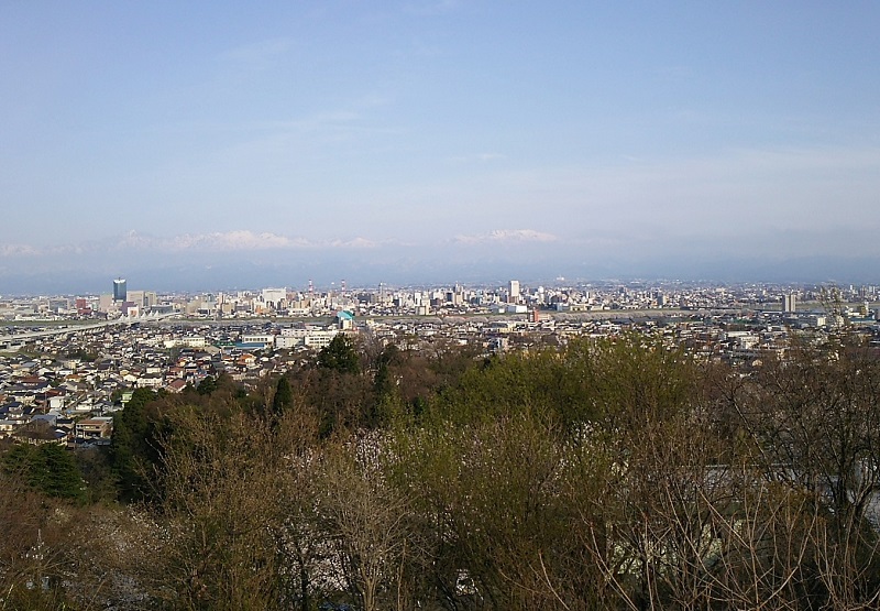 富山平野