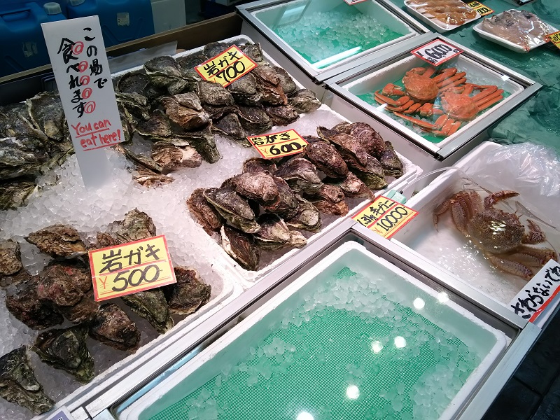 富山　牡蠣