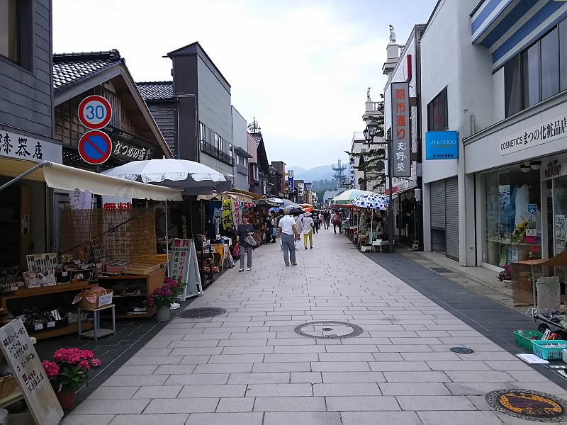 輪島　朝市