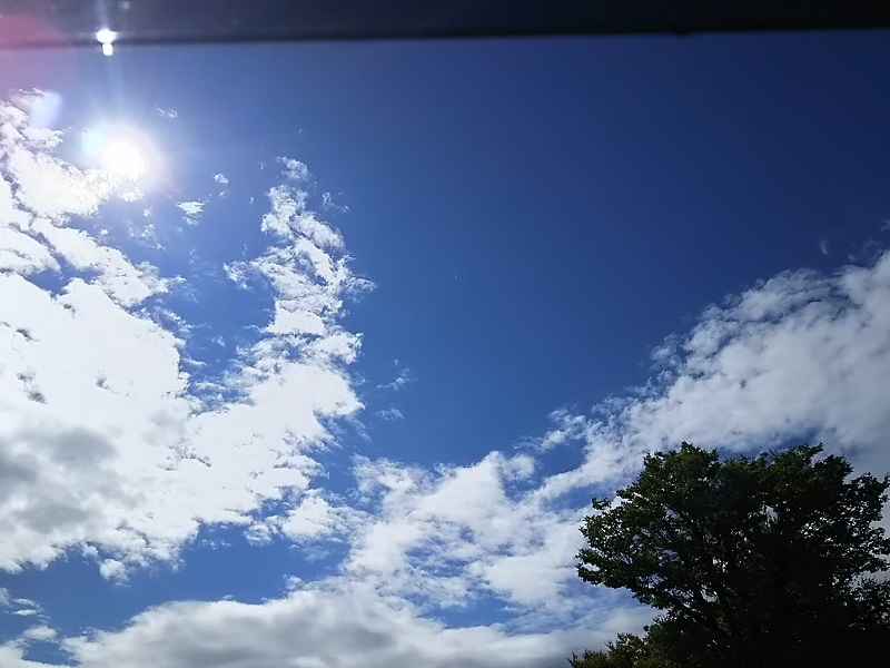 台風の中心