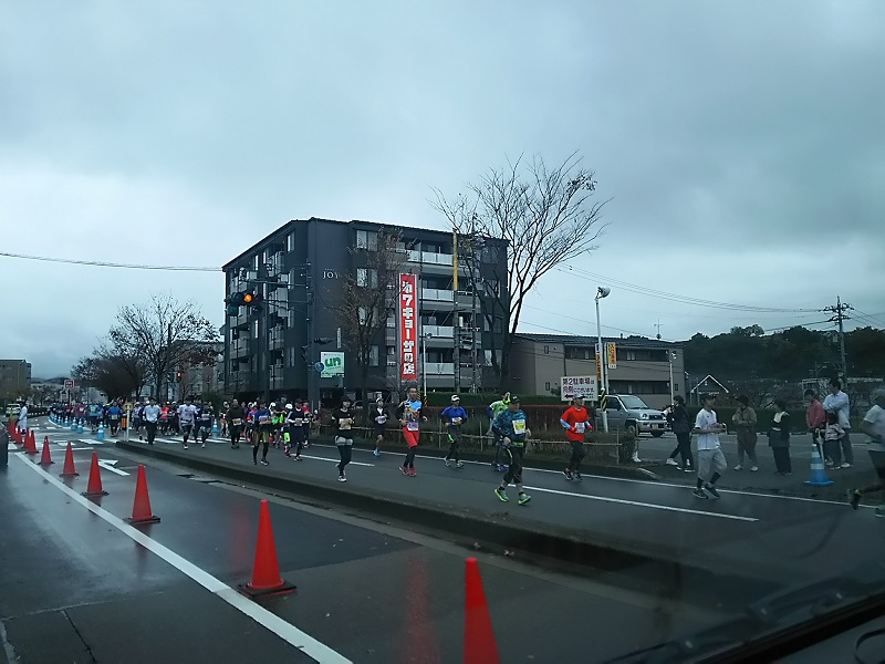 金沢　フルマラソン
