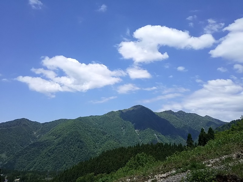 富山の空