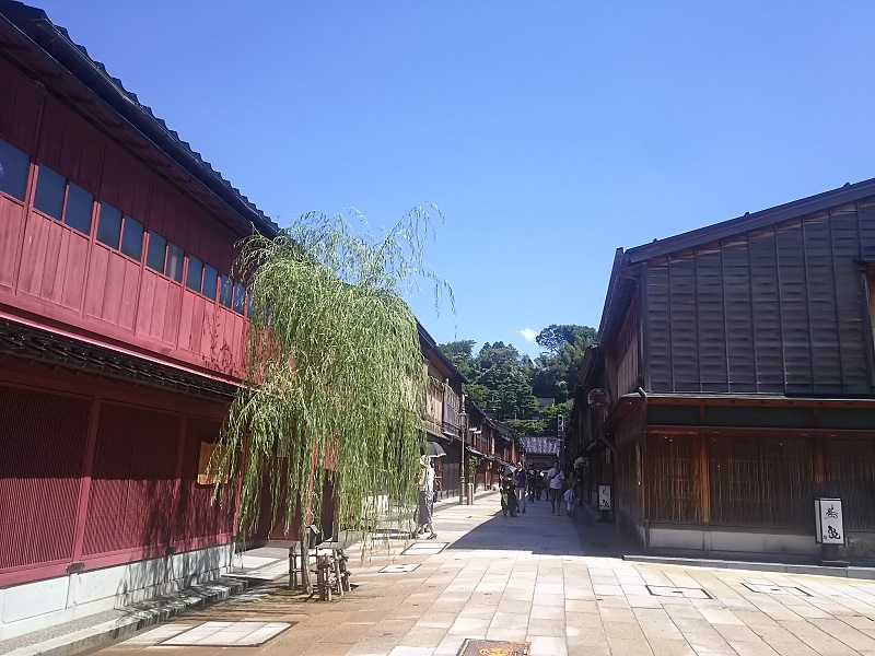 金沢　東茶屋