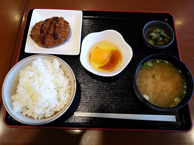 朝ごはん