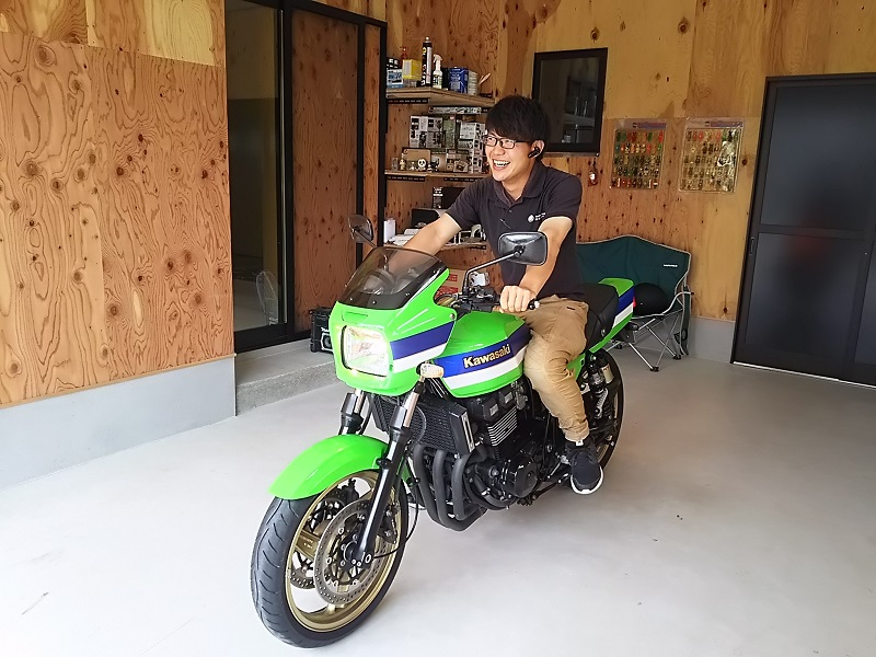 ミヤモト家具　バイク