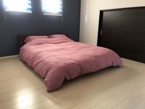 bed