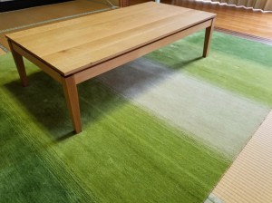 富山　家具　無垢材