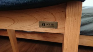 富山　家具　SOLIDプレート