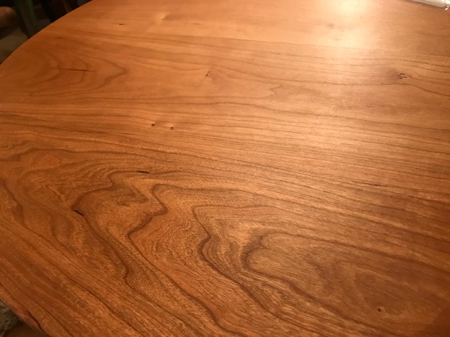 あのテーブルは今。