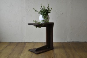 富山家具屋　Stool　無垢材