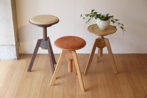 ミヤモト家具　Stool　富山