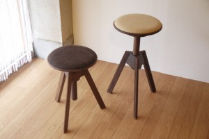 ミヤモト家具　Stool　富山