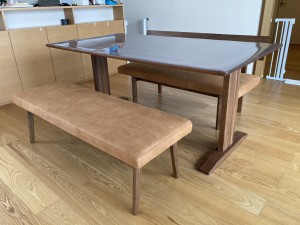 ミヤモト家具　富山　家具　ダイニングテーブル　ナガノインテリア工業