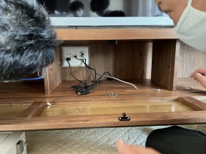 富山　家具　ミヤモト家具　造作テレビボード