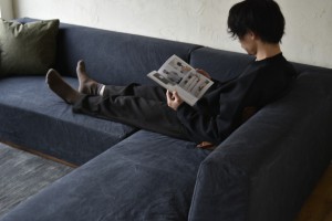 富山家具　ミヤモト家具　ソファ