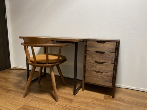 デスク　富山　家具　ミヤモト家具