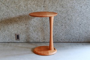 富山家具　ミヤモト家具　ダイニングテーブル　ナガノインテリア工業　サイドテーブルSLT038-1S Side Table (3)