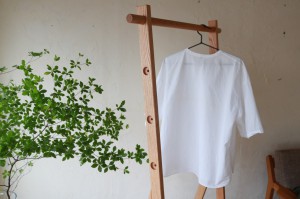 富山家具　ミヤモト家具　ハンガーラック