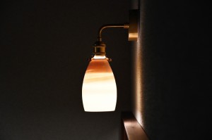 【照明】Transparent Tōki Wall light (3)