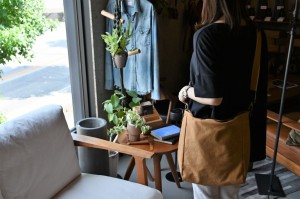 Andy Bag 　ミヤモト家具　富山家具　帆布バッグ