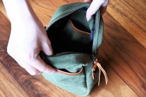 Drop Bag plus 　ミヤモト家具　富山家具　帆布バッグ