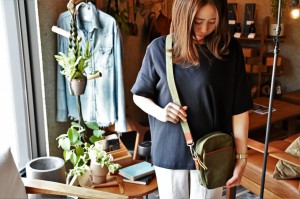 Drop Bag plus ミヤモト家具　富山家具　帆布バッグ