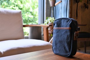 Drop Bag plus 　ミヤモト家具　富山家具　帆布バッグ