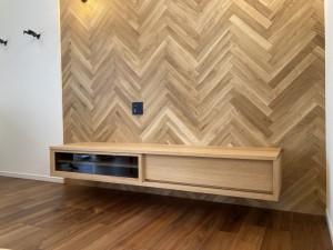 富山　家具　ミヤモト家具　造作テレビボード