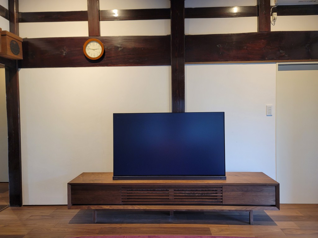 ミヤモト家具　富山　インテリア　テレビボード