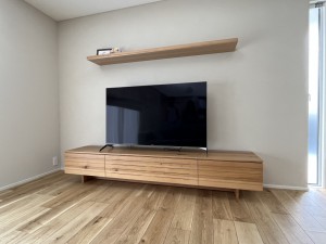 富山　家具　おしゃれ　ミヤモト家具　TVボード