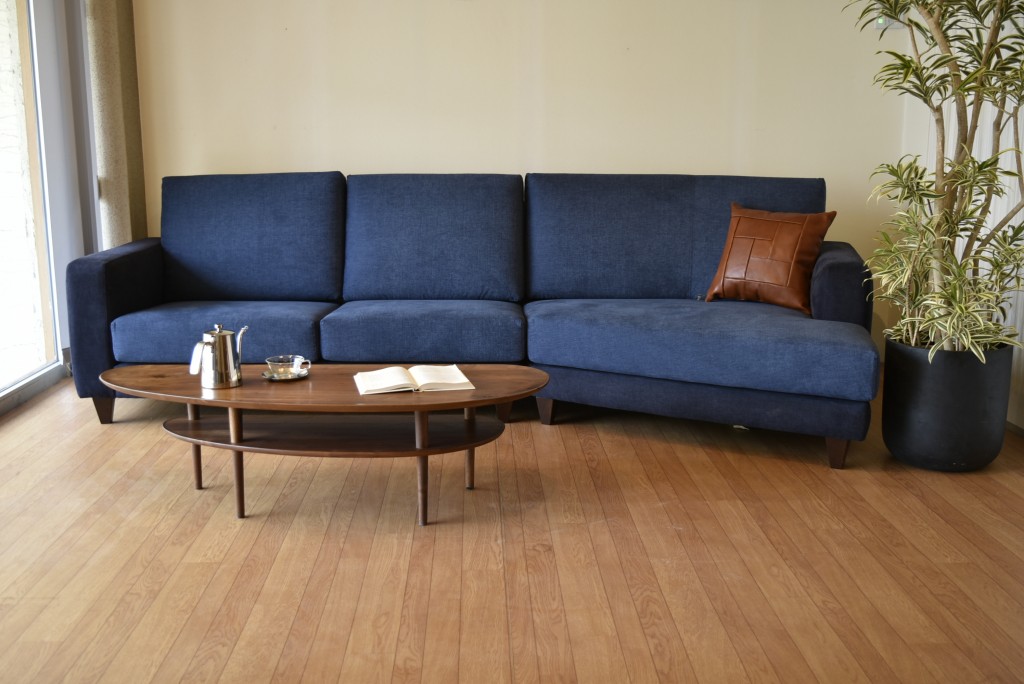 上質な大人の雰囲気のソファ