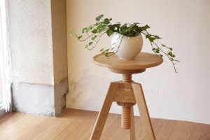 富山　スツール　サイドテーブル　家具　おしゃれ