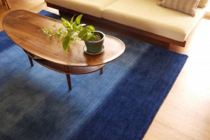 ウール　ラグ　絨毯　富山　家具