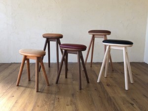 スツール　オシャレ　富山　家具