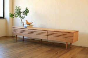 富山　家具　TVボード　オシャレ