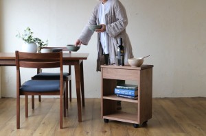 ワゴン　オシャレ　家具　富山