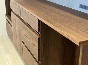 富山　家具　おしゃれ　カップボード　キッチン