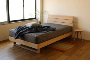 ベッド　富山　家具　おしゃれ
