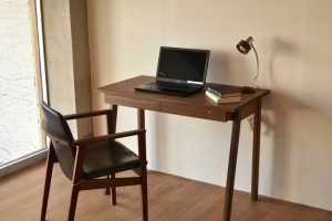 学習デスク　無垢材　富山　家具　オシャレ
