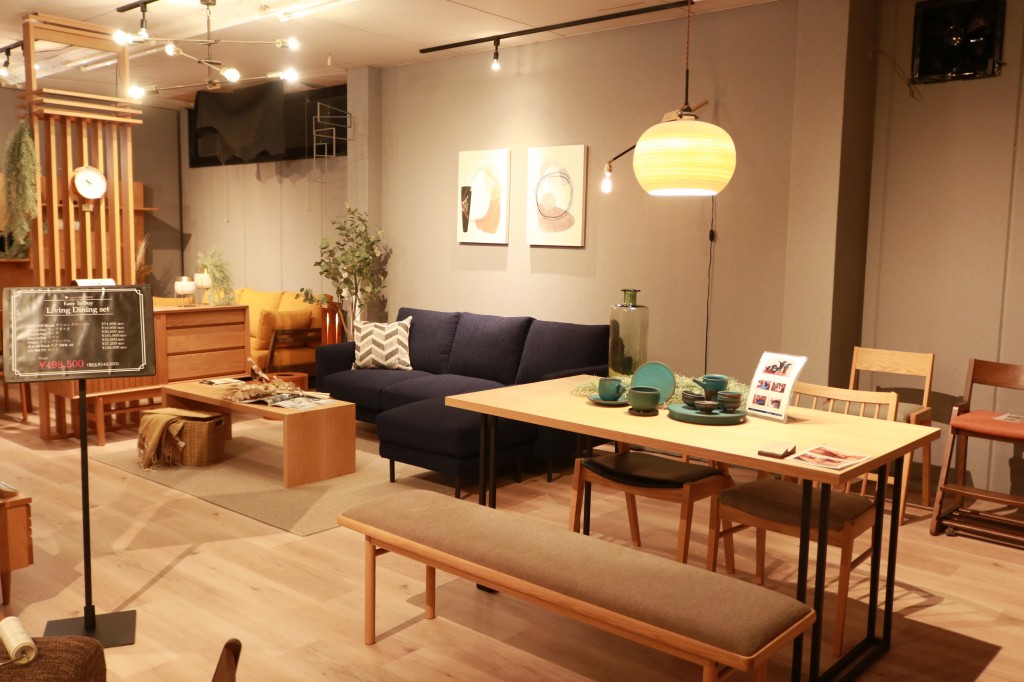 本店3階リニューアルイベント～24日まで！！ | MIYAMOTO BLOG | ミヤモト家具スタッフブログ