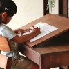 子供の姿勢と集中力を守る