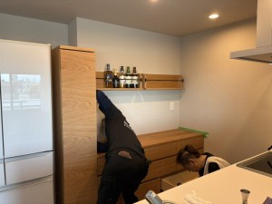 食器棚　おしゃれ　富山　キッチンボード