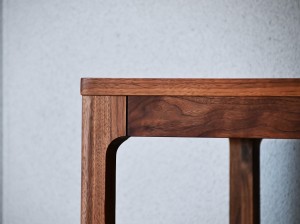 【ダイニングテーブル】RENSEY-RDT-02 Walnut oil Dining Table 富山・金沢・ミヤモト家具 (10)