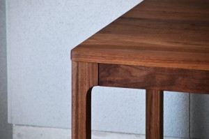 【ダイニングテーブル】RENSEY-RDT-02 Walnut oil Dining Table 富山・金沢・ミヤモト家具 (8)