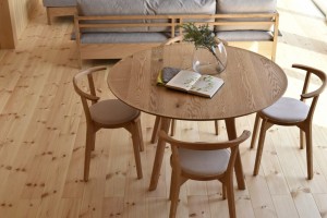 テーブル　円卓　家具　富山　オシャレ
