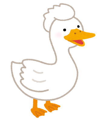 bird_crested_duck_ahiru