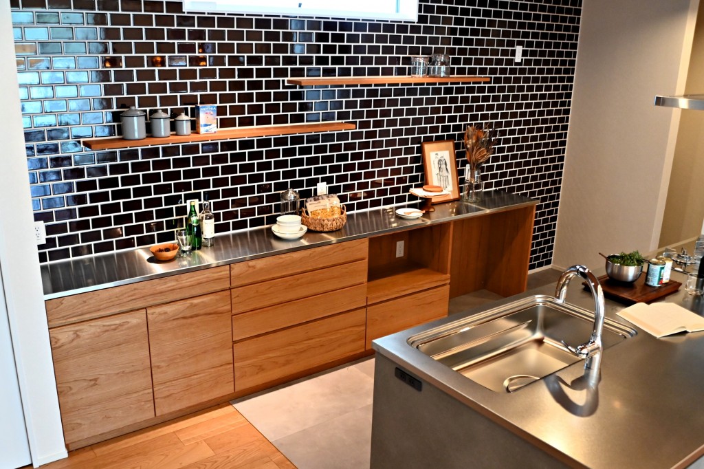 ★AF kitchen Counter天板ステンレス特注 その他画像 (1)