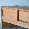 杢目を魅せるテレビボード